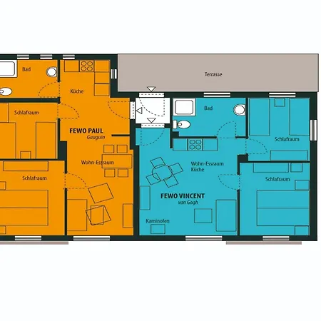 Feriendomizil Xxl Auf Der Nahe Apartamento *